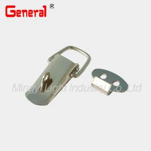 yoDSutlIj naQ 90004 DaqaSmoH Segh tu'lu'be' Latch, Padlockable tu'lu'be' Latch, Nickel palted