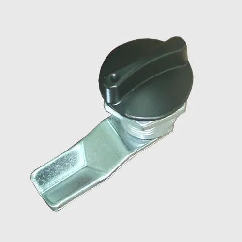 Málmhandfangshnappur Quartur snúningslásar