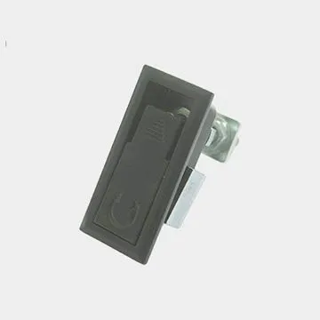 Þrýstihnappur öryggisflugvélalás